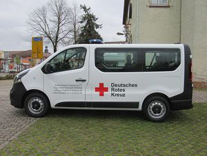 Mannschatstransportwagen