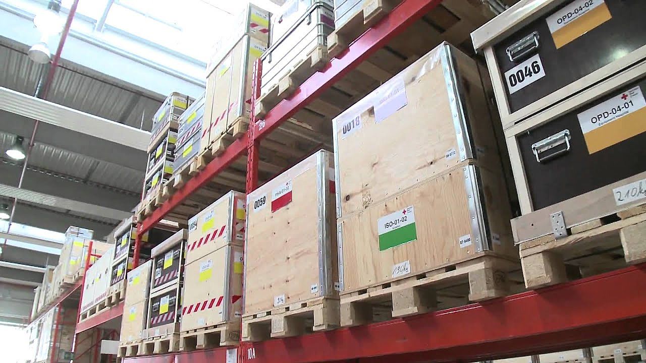 Das Katastrophenmanagement des Deutschen Roten Kreuzes